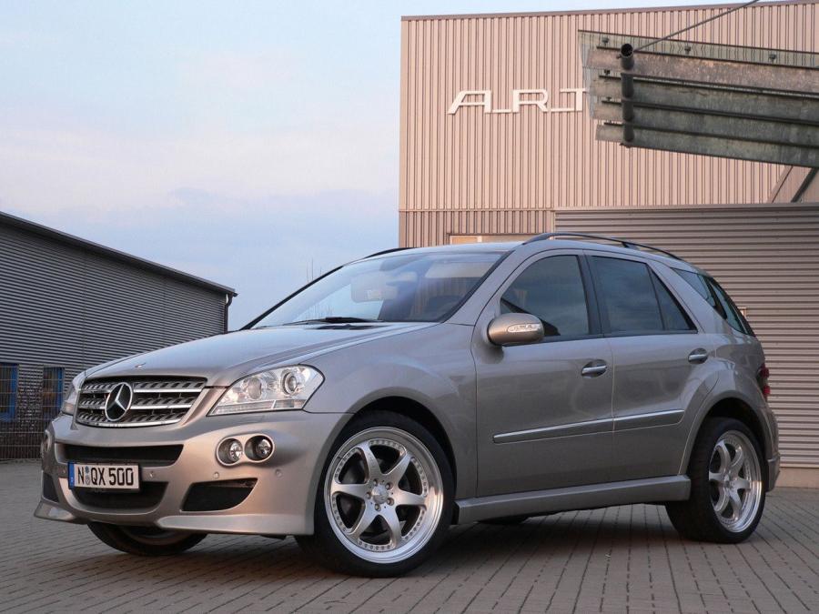  Mercedes-Benz M-Class by ART 2006 года  (фото 7 из 7)